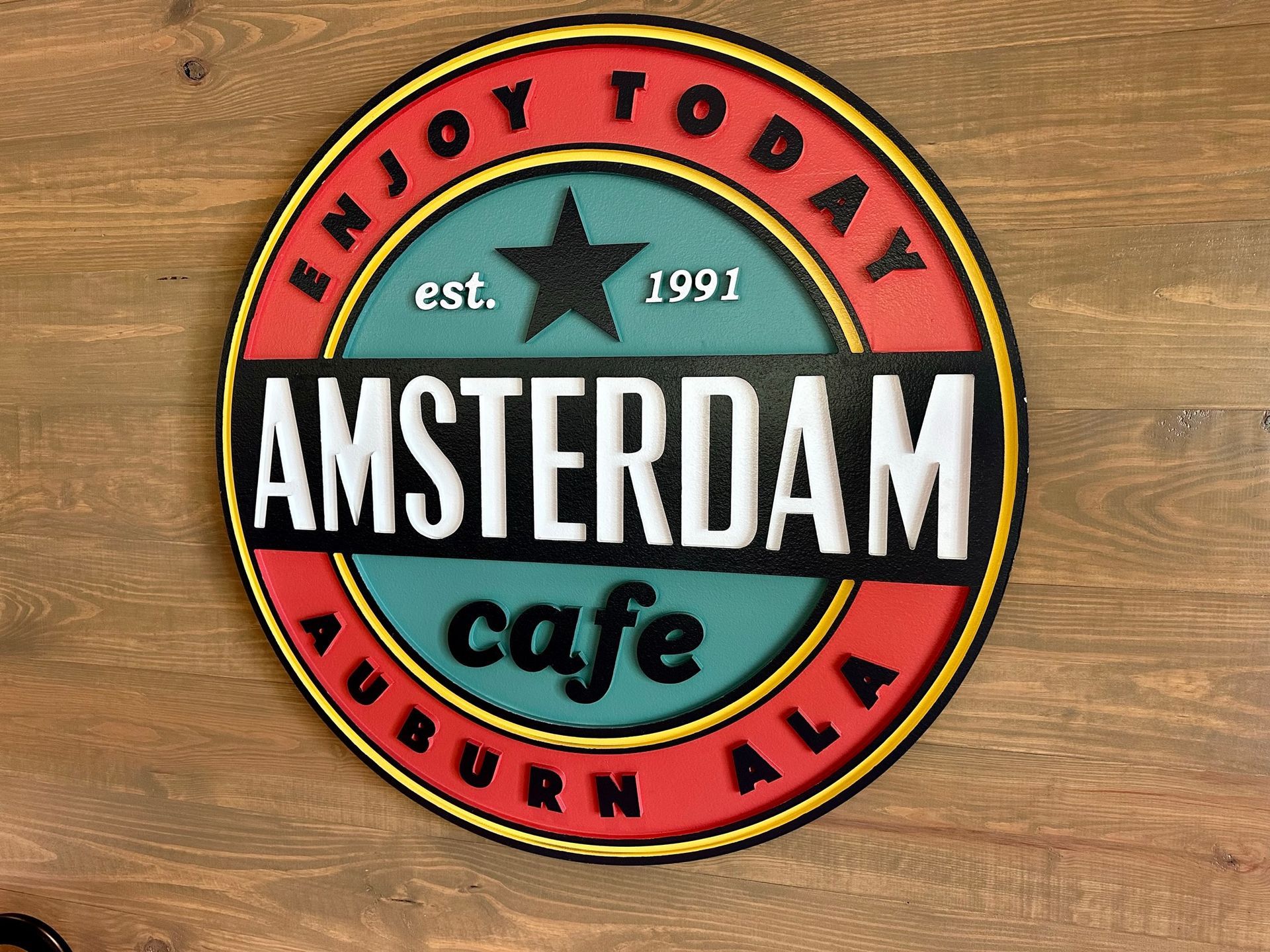 Amsterdam Café North | Don Allen General Contractor